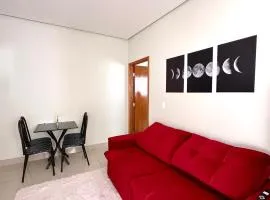 Flat Davisis 3 - PX da JK e Centro