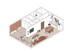 伊勢志摩観光に最適 パールロードの玄関口 PAARU inn 2階B室 セルフチェックイン, hotel s jacuzzi v destinaci Toba