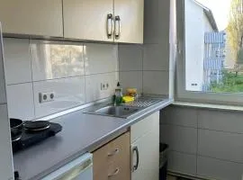 Messe-Wohnung mit Balkon