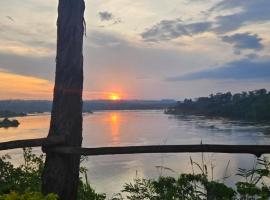 Nile river cottages, hotel v destinaci Jinja