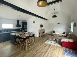 Duo de maisons 2 min de la plage