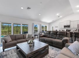 Poolside Sunset in South Gulf Cove, hotel Port Charlotte-ban