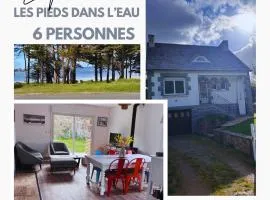 Locquirec Les pieds dans l'eau 6 personnes