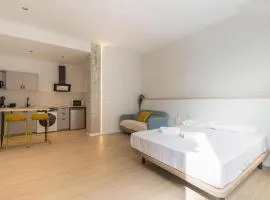 Cozy & Stylish APT,Santa Bárbara Castle,Wifi,AC