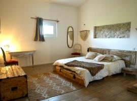 Chambre d hôtes Atelier de Jean Paul、プラードのホテル