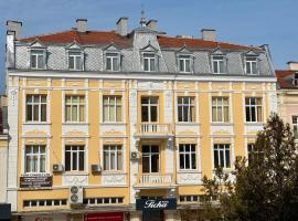 Hotel Ticha, hostel ở Shumen