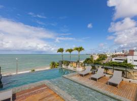 Arpoar Flat 118 - De frente para o mar, khách sạn ở João Pessoa