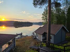 Villa Leppäkerttu, hotel v destinaci Enonkoski