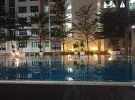 Muslim Apartment at Meru, hotel en Ipoh