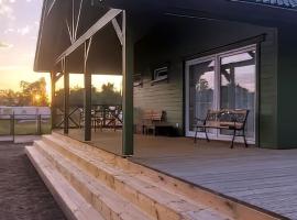 Zielony domek Drzewoszewo, hotel u gradu Miroslavijec