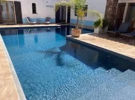 Le Patio Bleu