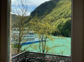 Raja Hotel Fierze, hotel v destinaci Ndërlisaj