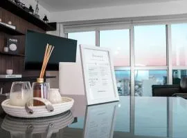 Departamento excelente vista.-