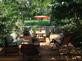 Villa Cap sur le Ferret , charme et confort