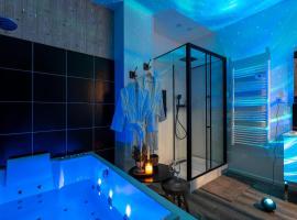 Le Nid Douillet, Center, Jacuzzi, Sensory Shower, hotell sihtkohas Bordeaux