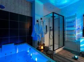 Le Nid Douillet, Center, Jacuzzi, Sensory Shower