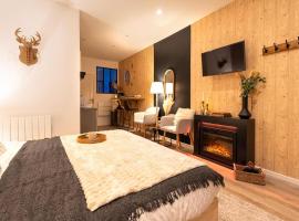 Le Nid Douillet, Center, Jacuzzi, Sensory Shower, ξενοδοχείο στο Μπορντώ