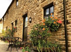 Viesnīca Riding house Farm Cottages pilsētā Kāsltona
