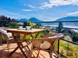Casa Elisa, pet-friendly hotel in Veyrier-du-Lac