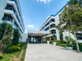 Studio Astria Rosegold, hotel em Olimp