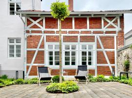 Neu MAKERS and ROOMS APARTMENTS Rosental am Schlosspark Detmold, hotel in Detmold