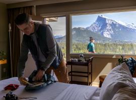 The Juniper Hotel & Bistro, boutique ξενοδοχείο στο Μπανφ