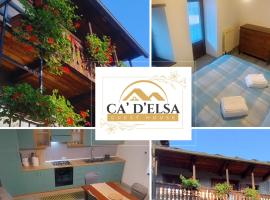 Cà d'Elsa, hotel v destinaci Pieve Vergonte