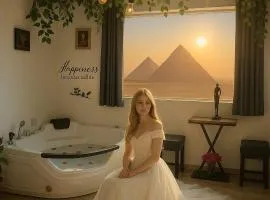 Pyramids view apartment
