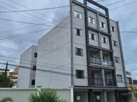 Apartamento casal com garagem coberta, São Lourenço MG, novo, até 5 pessoas, 2 quartos