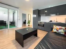 Appartement Cosy avec Loggia et Parking privé