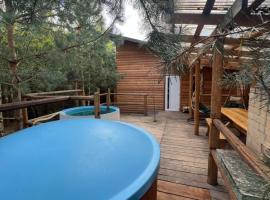 Pasakų pirtelė, hotel com piscina em Vilnius