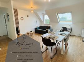 Le Royal George - Appartement 4 pers, hotel di Amboise