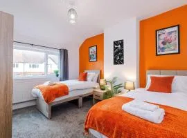 Family & Business Accommodation Sleeps 5 with Parking