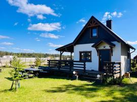 Domek Clonowo, хотел в Борск