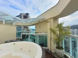 BookSantos - Estanconfor 2701 Jacuzzi & Vista Mar