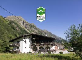 Natur Residenz Anger Alm - Adults only, hotel a Sankt Leonhard im Pitztal