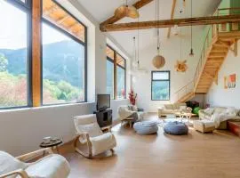 La Ressource Malix, spa, panoramic view, spacious