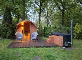 La casa Pacha Mama Sauna en Hottub &ndash; hotel przy plaży 