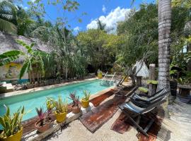 Sanctuary Bacalar, Hotel in Bacalar