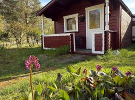 Cozy Camping Cabin &ndash; kemping 