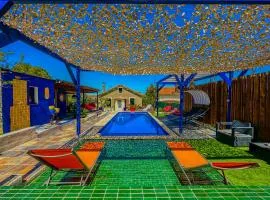 Loft Modern avec Jardin Piscine et Pool House