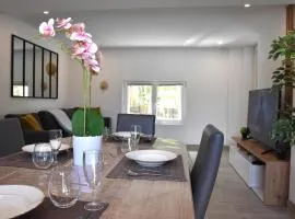 Flat near Thionville Luxembourg Metz with outdoor