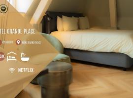 Hotel Grand Place, hotel in Mons