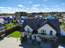 Villa Cork – hotel w Dębkach