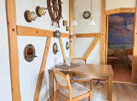 Tief 10 Seebär 1004, hotel v mestu Wangerland