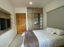 Mar, Hamaca, BBQ y Cocina, Hogar Entre Olas