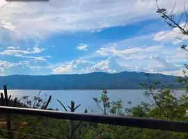 Lakeview Apartment in the Heart of Guatavita Bunk bed for Kids