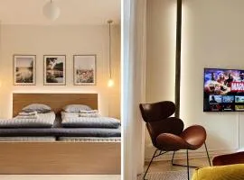 Luxury 3-Bedroom Suite on Most Beautiful Street of Helsinki