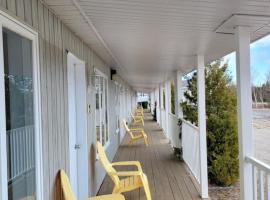 Motel La Croisière, hotel in Grandes-Bergeronnes