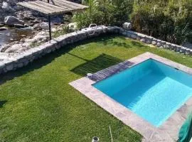Casa linda de Chontay junto al rio